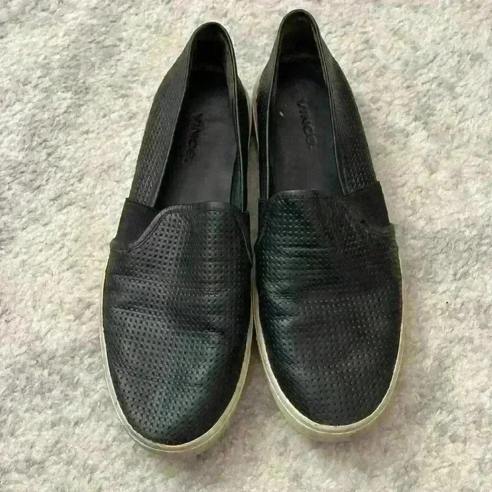 Vince Perforated Leather Blair Sneaker